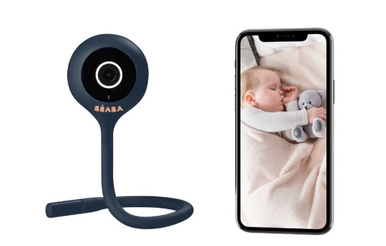 Beaba Video Baby Monitor Zen Connect + FREE GIFT
